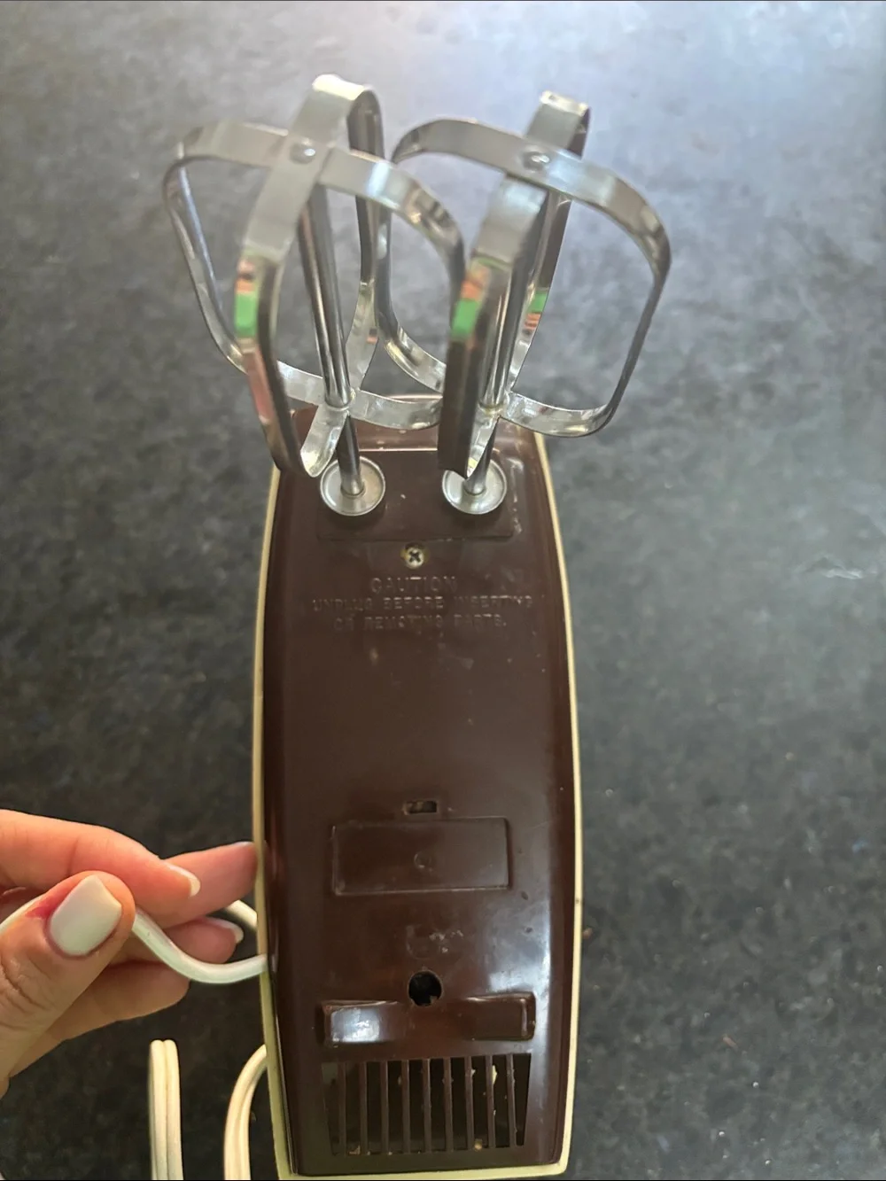 Waring Vintage Handheld Mixer